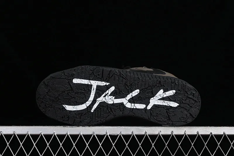 All categories Air Jordan Jordan series basketball shoes Air Jordan 1 Low F version Travis Scott x Jordan Cut The Check AJ1 Joe 1 hook and loop fashion basketball shoes FZ8117-200